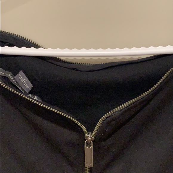 Armani Exchange Black Zippered Dress - Women’s Size Small - Picture 6 of 6